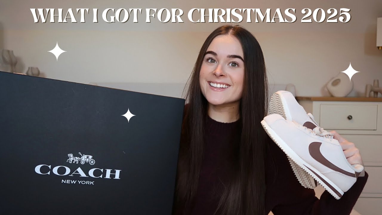 Что я получила на Рождество 2025 года! Coach, Nike, сюрприз к празднику❄️