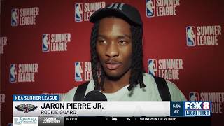 Pels win two straight in Summer League over the weekend