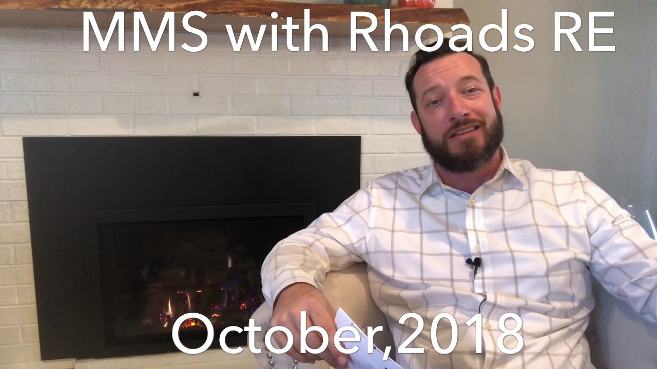 Monthy Market Snapshot with Rhoads Real Estate October 2018 YouTube