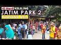 JATIM PARk 2 - 43 Menit keliling Batu Screet Zoo dengan suasana Asli, RAME POOLL!!!