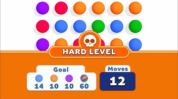 MAX LEVEL in Collect Em All! Clear the Dots Gameplay Android,ios (Levels 53-54)