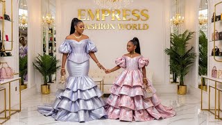 Mother & Daughter Matching Outfits 2026 | Elegant Styles for Classy Women | Empress Fashion World