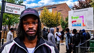 Life Inside The Kingshold Estate Hackney | Young Kemzi