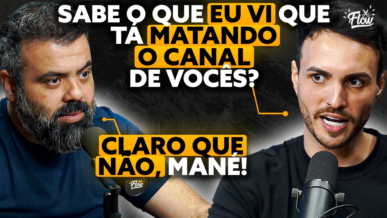 CONVIDADO DÁ CONSELHO SOBRE YOUTUBE e IGOR RECUSA.