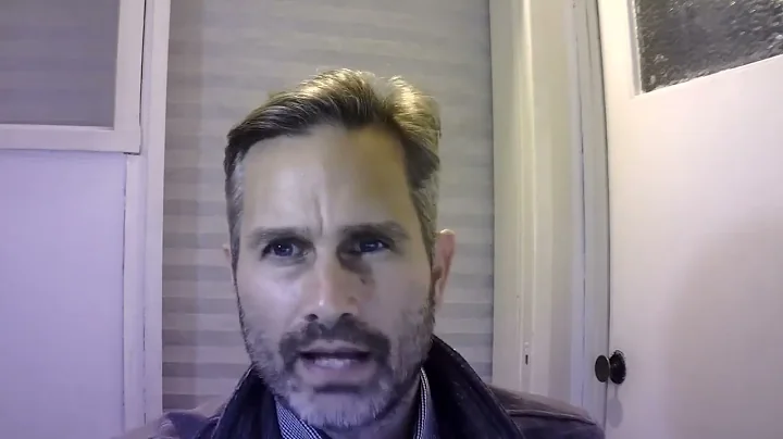 1 of 2: Prof. Brandon Friedman joins The World Rec...