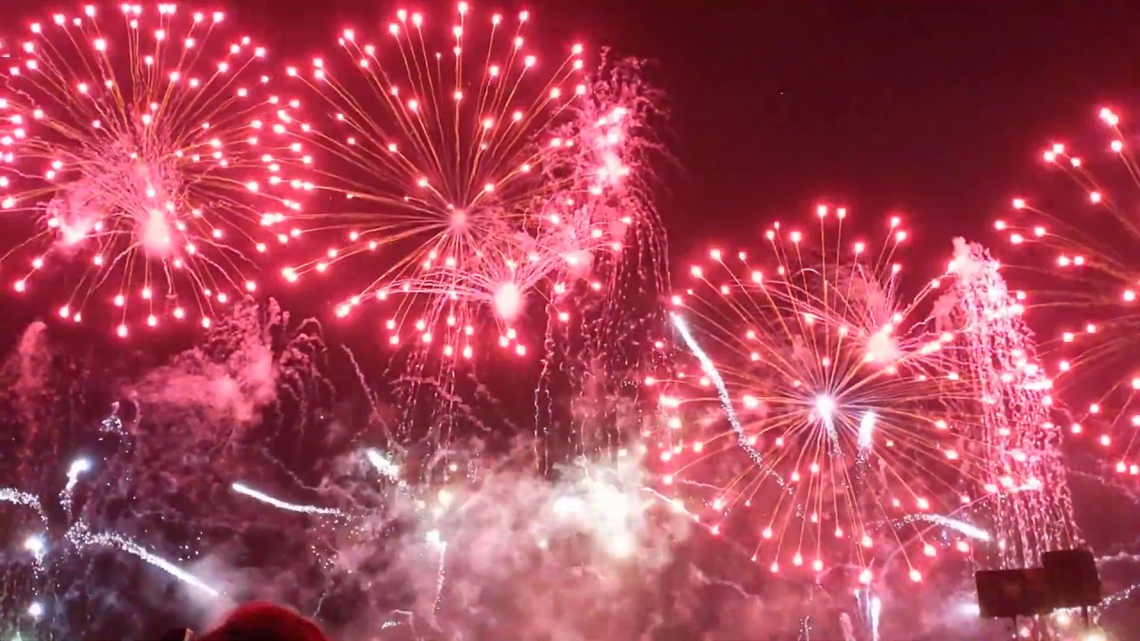 牛窓花火大会 19 フィナーレ Youtube