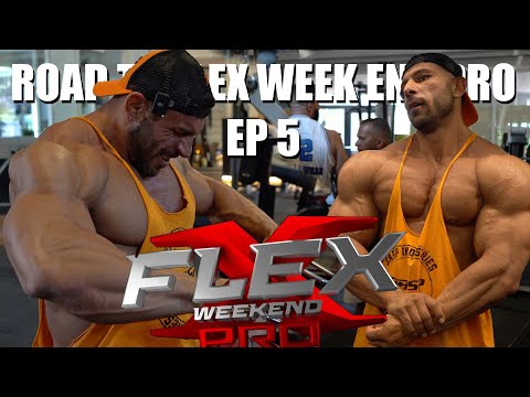 Road to Flex Week End Episodio 5 - Allenamento di Spalle