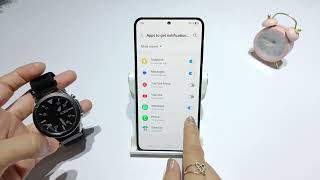 How to turn on/off notifications in Samsung galaxy watches | Notification settings kaise kare