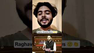 Raghav Chadda Join BJP 🙂|| #shorts #news #shortsfeed