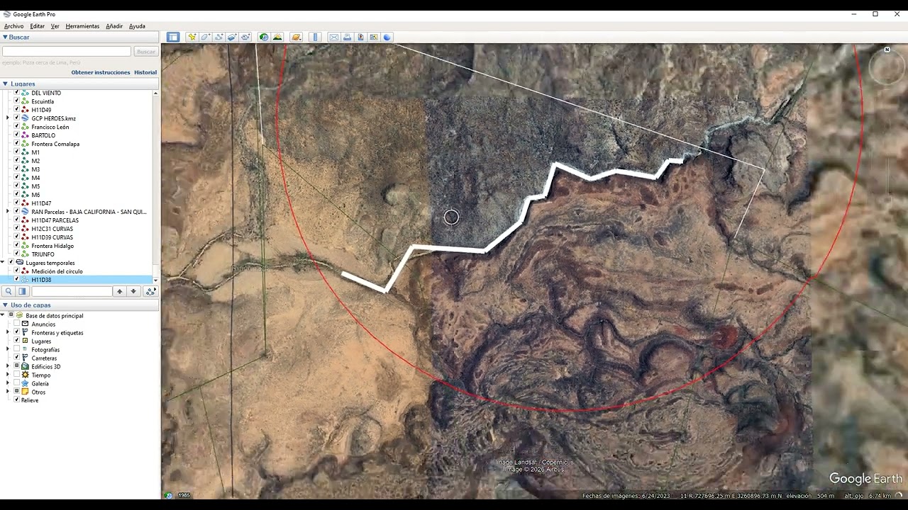 H11D38 CURVAS CIVIL CAD