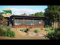 Warthog and Ostrich Habitat | Planet Zoo Speed Build | Veluwe Zoo EP37