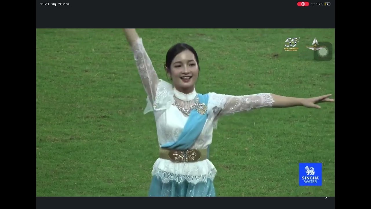 เจ้าขา อภิสรา นักเรียนพยาบาลทหารอากาศ