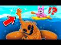 The HAND HEADED SEA MONSTER..??