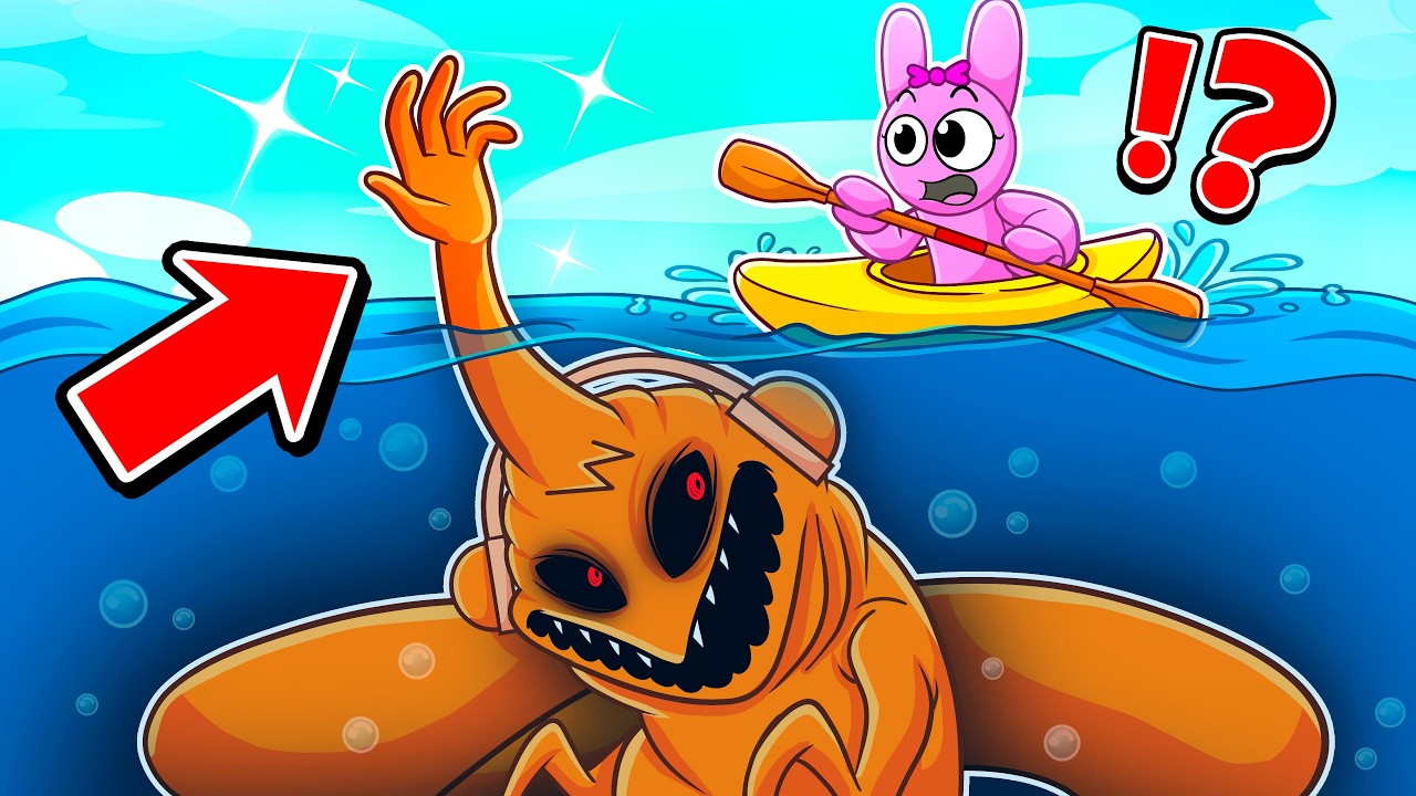 The HAND HEADED SEA MONSTER..??