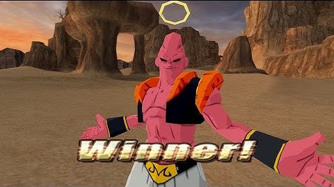 Super buu absorbs Gogeta VS Gotenks SSJ3 (Dragon Ball Z Tenkaichi 3 Mod)