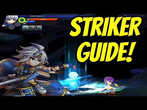 Grand Chase Classic - Striker Guide - How To Infinite Slash