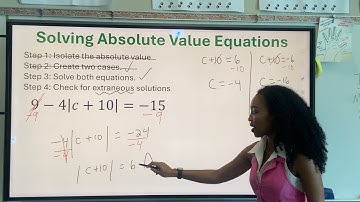 Absolute Value Inequality Example | Algebra 2 Tutorial