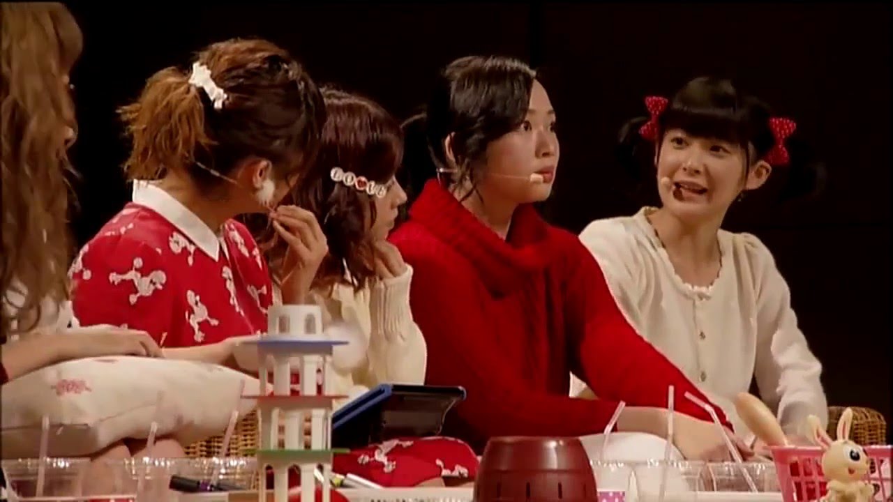 【Berryz工房】ももち vs 茉麻 梨沙子 千奈美