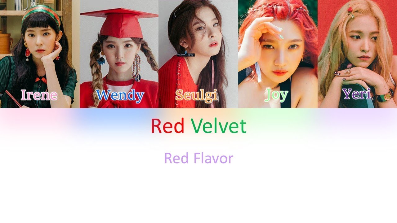 Red Velvet Red Flavor Lyrics [Han/Rom/Eng] YouTube