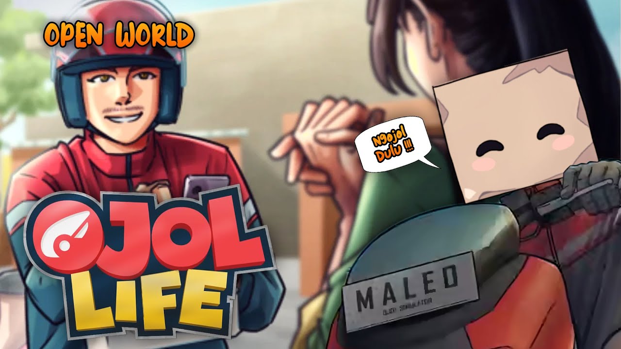 Dari MOTOR BUTUT.. Akhirnya Bisa Beli MOTOR BARU!! | Ojol Life Simulator