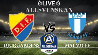 🔴Djurgardens vs Malmo FF SAD | Allsvenskan | Live Score