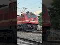 SER Section Santragachi Light Wap-4 Engine Furious Crossing Railgate #shorts #viral