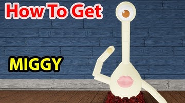 How To Get MIGGY Skin Badge Morph In PIGGY RP INFECTION All Location Roblox