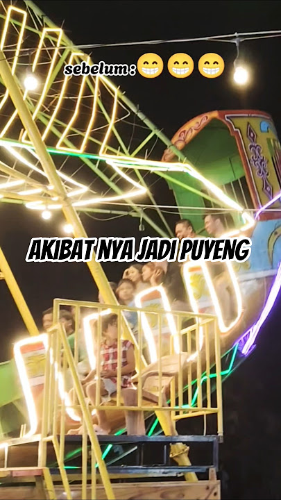 Akibat nya jadi beginikan 🤣 #fypyoutube #youtubeshorts #ngakak #lucu #wahanapermainan #shorts #reels