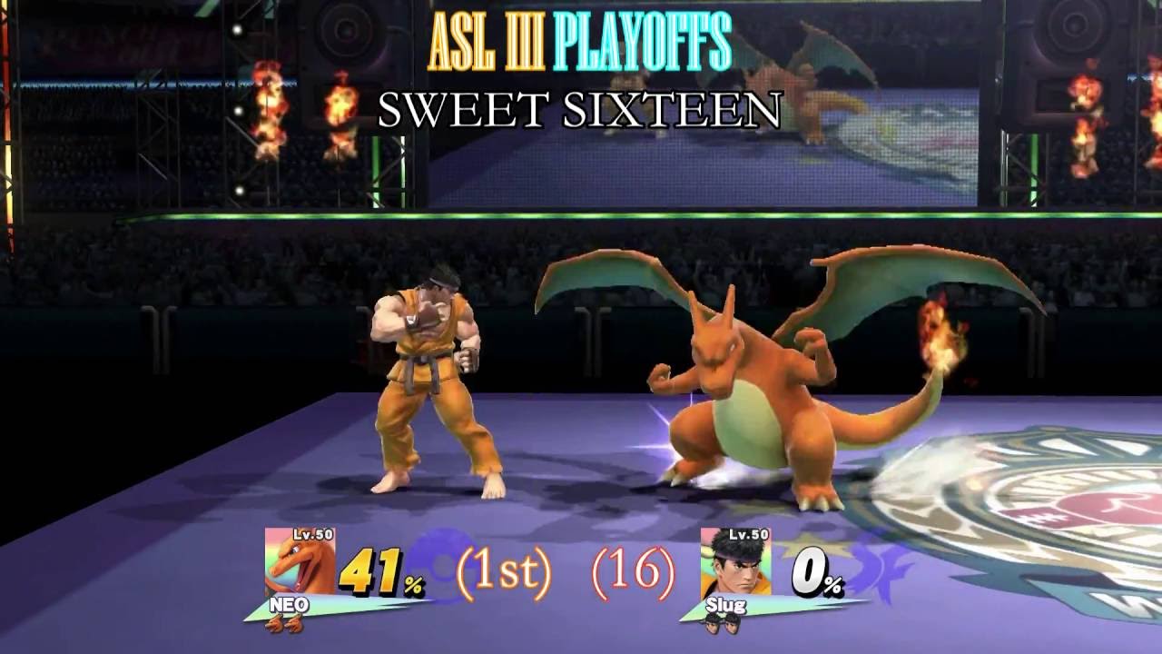 Charizard Vs Ryu