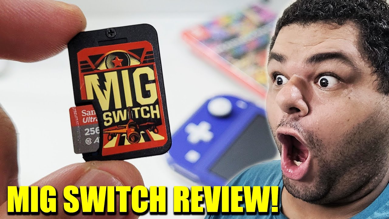 Mig Switch Review: First Flash Cart for Nintendo Switch - Linguição's Take  — Eightify