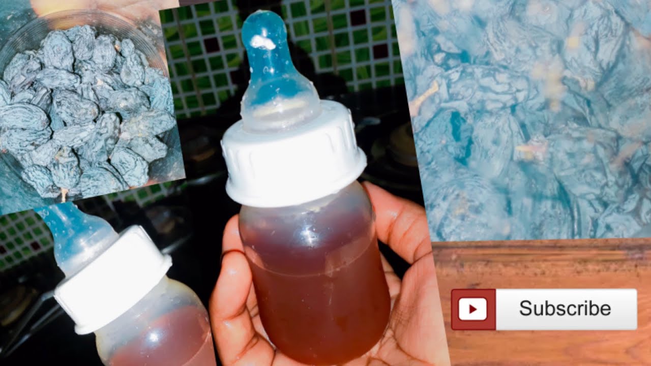 Raisins for babieshealth benefits How to make black raisin juice for