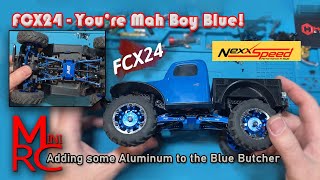 FCX24 - Blue Butcher Gets Some NexxSpeed Upgrades! (Yes, all this works on the Smasher & K5 Blazer!)