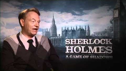 Sherlock Holmes Game of Shadows Press Interview ~ Jared Harris