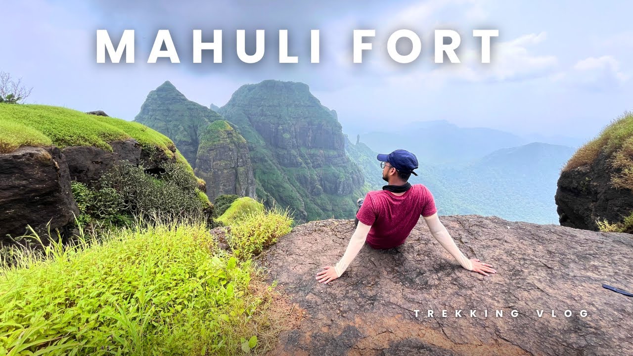 MAHULI FORT TREK| माहुली किल्ला| Mahuli fort Thrilling trek vlog| @Letsgo-1996-Vik