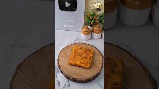 Trending recipe of besan toast #shorts #ytshorts #recipe #viral #trend #breakfastrecipe #snacks