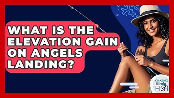 What Is The Elevation Gain On Angels Landing? - Chasing Big Fish