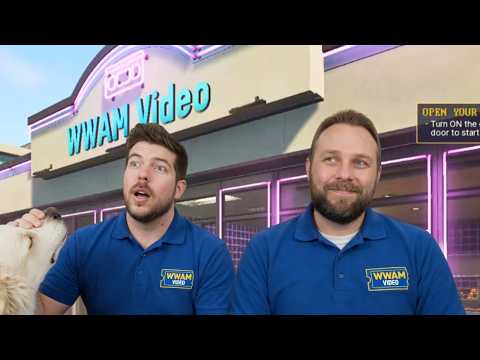 Our First Day Opening WWAM Video (Video Store Simulator)