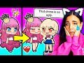 CURSED HATED CHILD WHO HAS SUPERPOWERS ✨ Gacha Life Mini Movie Sad Story Reaction