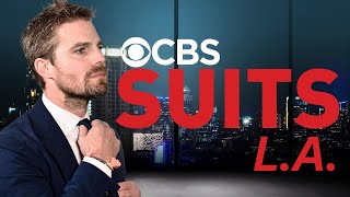 Suits LA - Stephen Amell - Suits is Back!