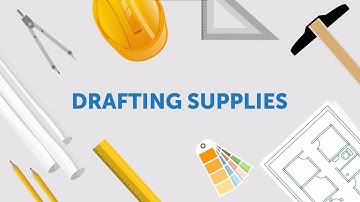 Types of Drafting Tools and Equipment