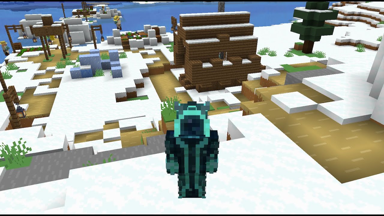 Minecraft Survival Series EP. 1 Finding A Village! - YouTube