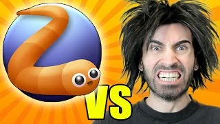 SLITHER.io Gameplay by Terrible Tommy