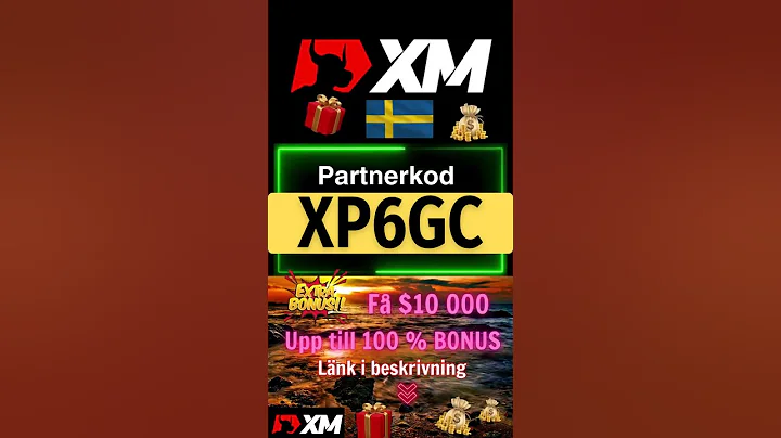 XM Partnerkod | Registreringsbonus 2025 | XM-kampanjkod | XM-hänvisningskod | Kodbonus: XP6GC