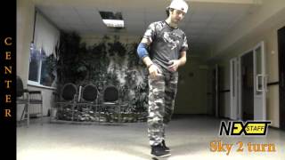 Фаер-шоу. Уроки Шест (Spin Staff) стиль CENTER - Sky 2 turn Фаер-шоу. Уроки Шест (Spin Staff) стиль CENTER - Sky 2 turn