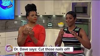 Sister Circle | Coronavirus Tips From Dr. Dave | TVONE