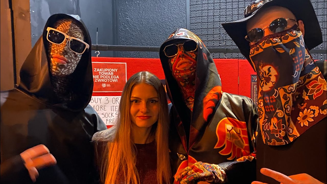 Live performance by Carpetman Warsaw 05.11.2025 “Ain’tgottafeelthatpain