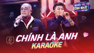Download lagu Chính Là Anh phiên bản Rock sôi động | Beat Chuẩn | Vinh Quang - Thiên Bảo