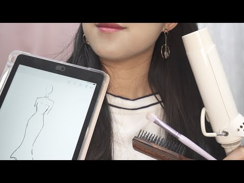 ASMR 여선이! 웨딩 플래너 롤플레이 Wedding Planner RP  [한국어/KOREAN]