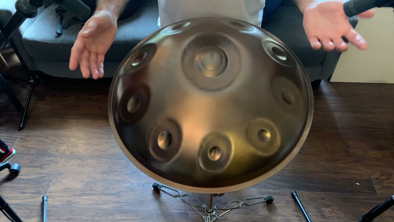 Oasis #103 - 432 Hz D Celtic 13 Stainless