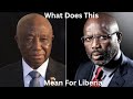 What does the election of joseph boakai mean for liberia
